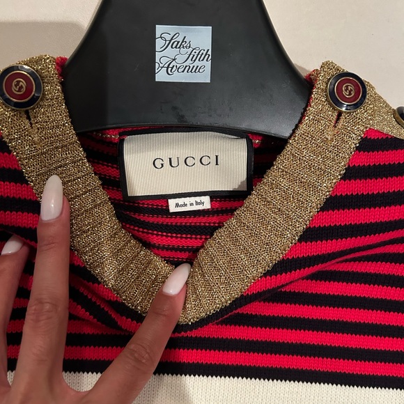 Gucci sweater size xl - Picture 2 of 4